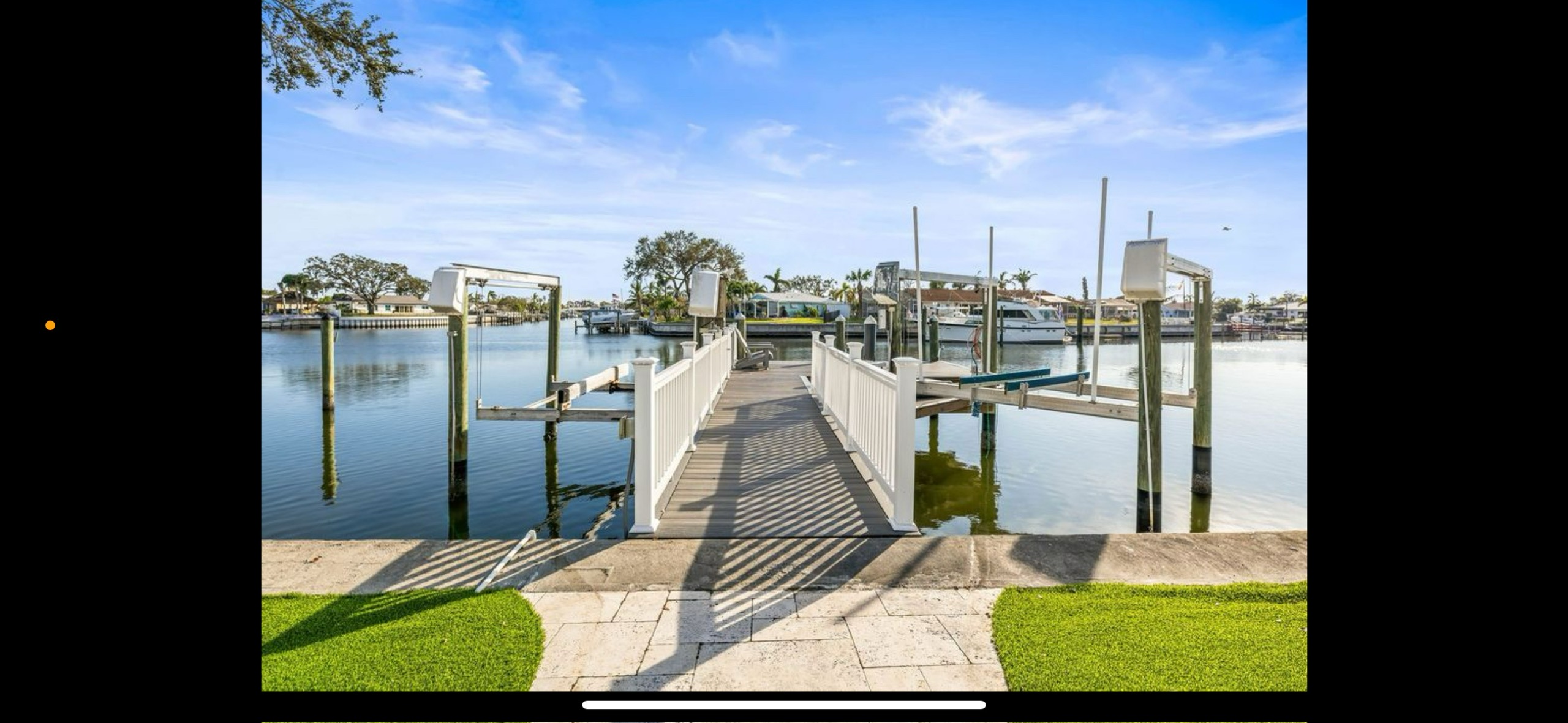 Completed dock project 1